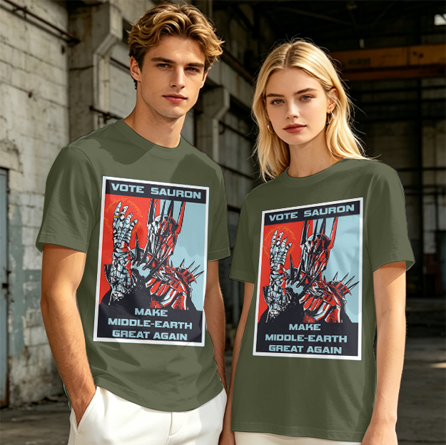 Vote Sauron Make Middle-earth Great Again Graphic T-Shirt
