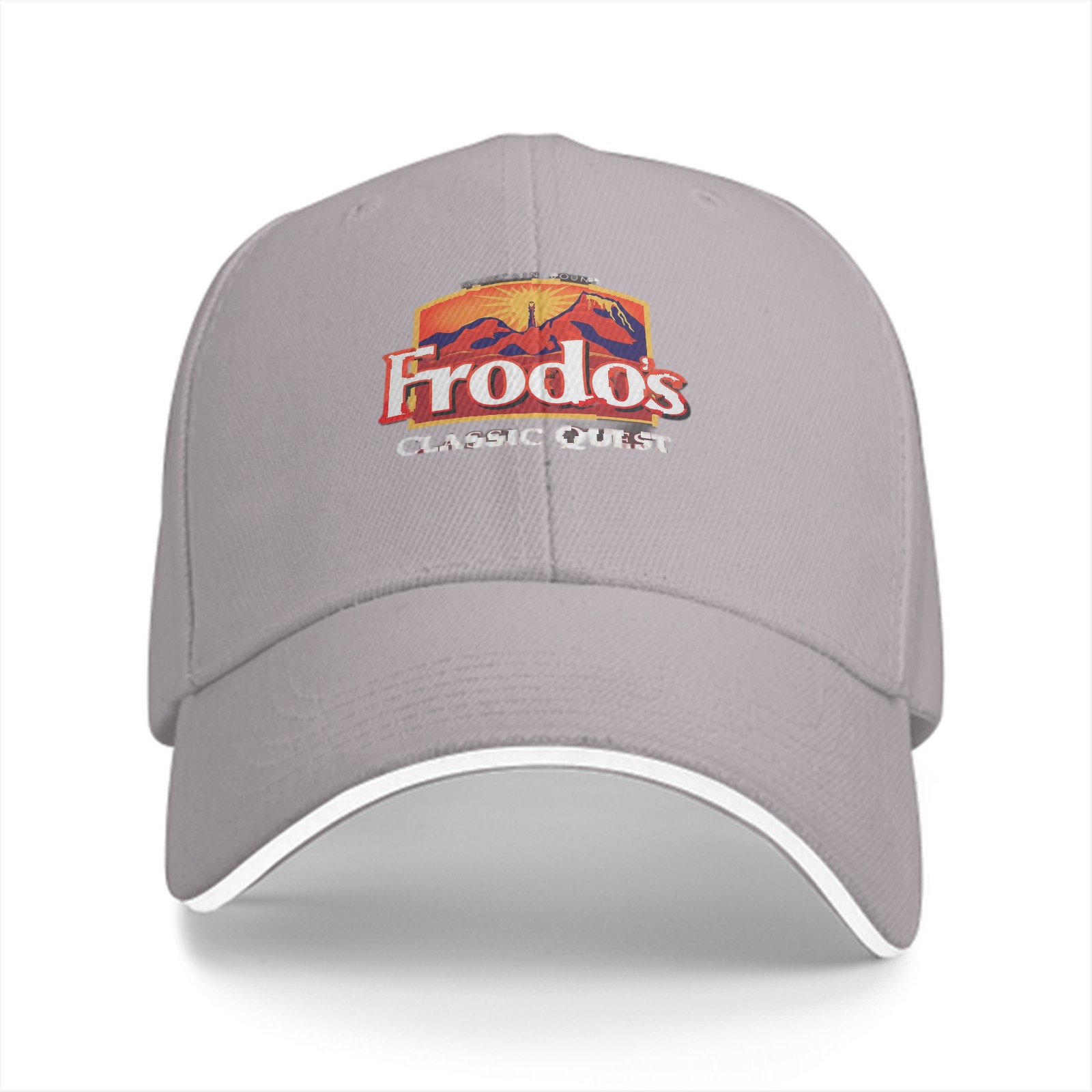 Frodo's Classic Quest Graphic Baseball Cap