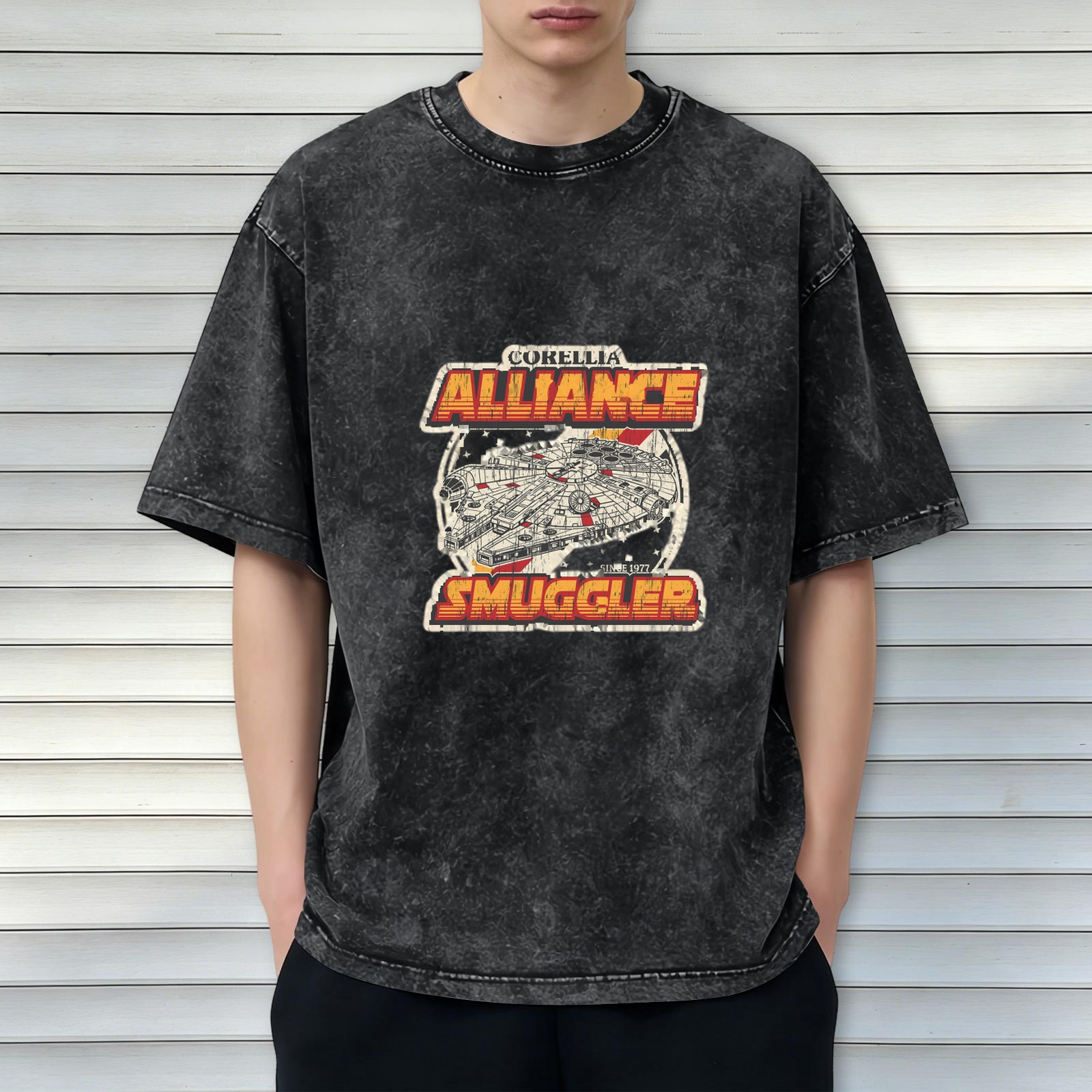 Corellia Alliance Smuggler Star Wars Graphic T-Shirt
