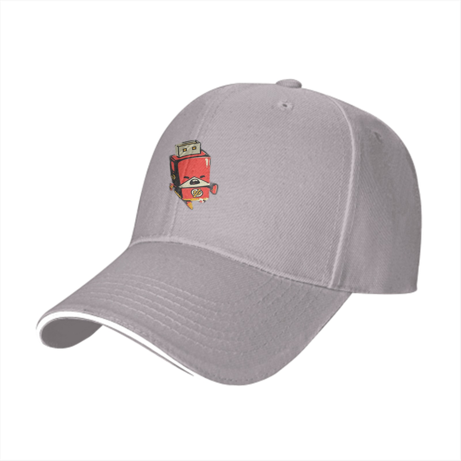 Black baseball cap with Flash USB character graphic