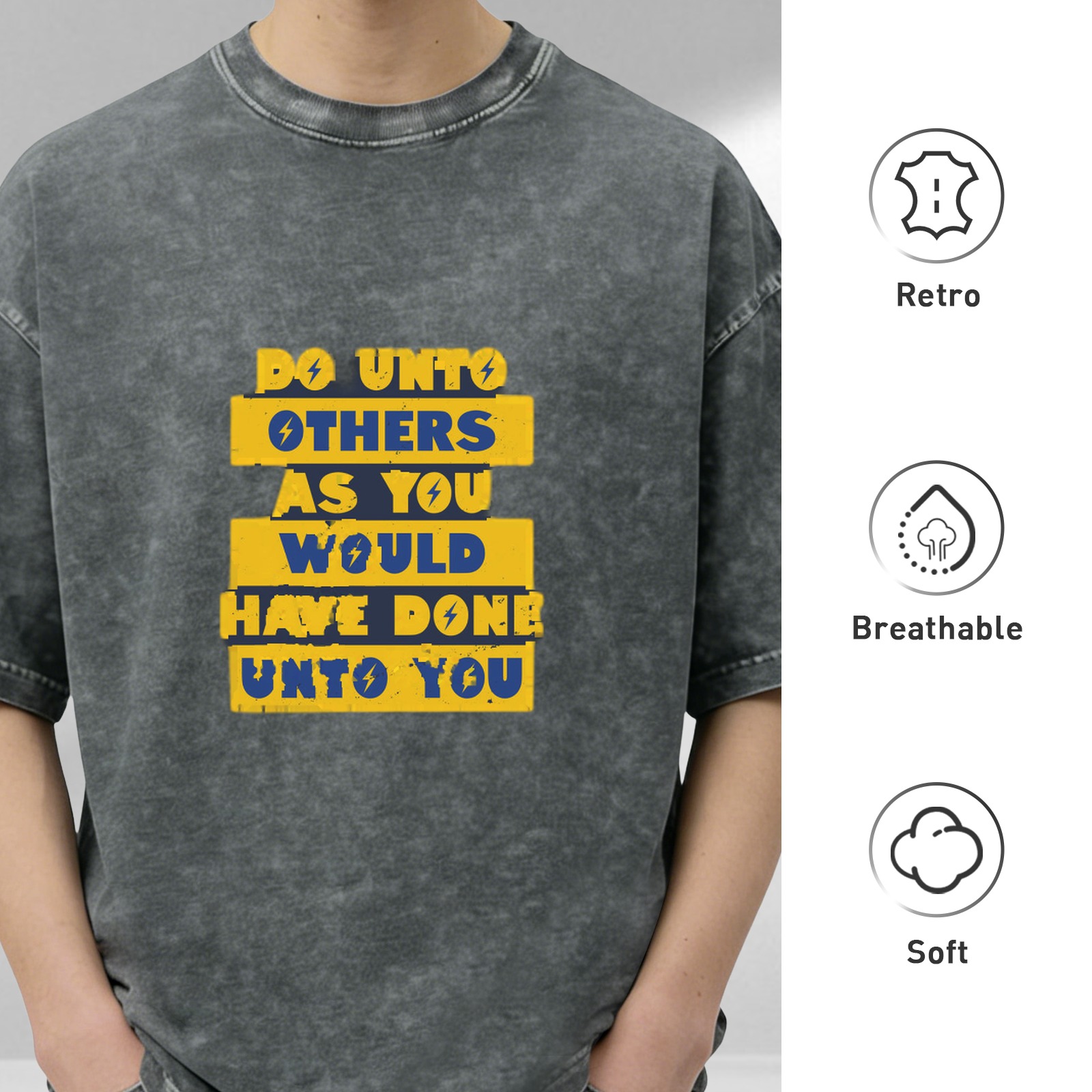 Do Unto Others As You Would Have Done Unto You Graphic T-Shirt