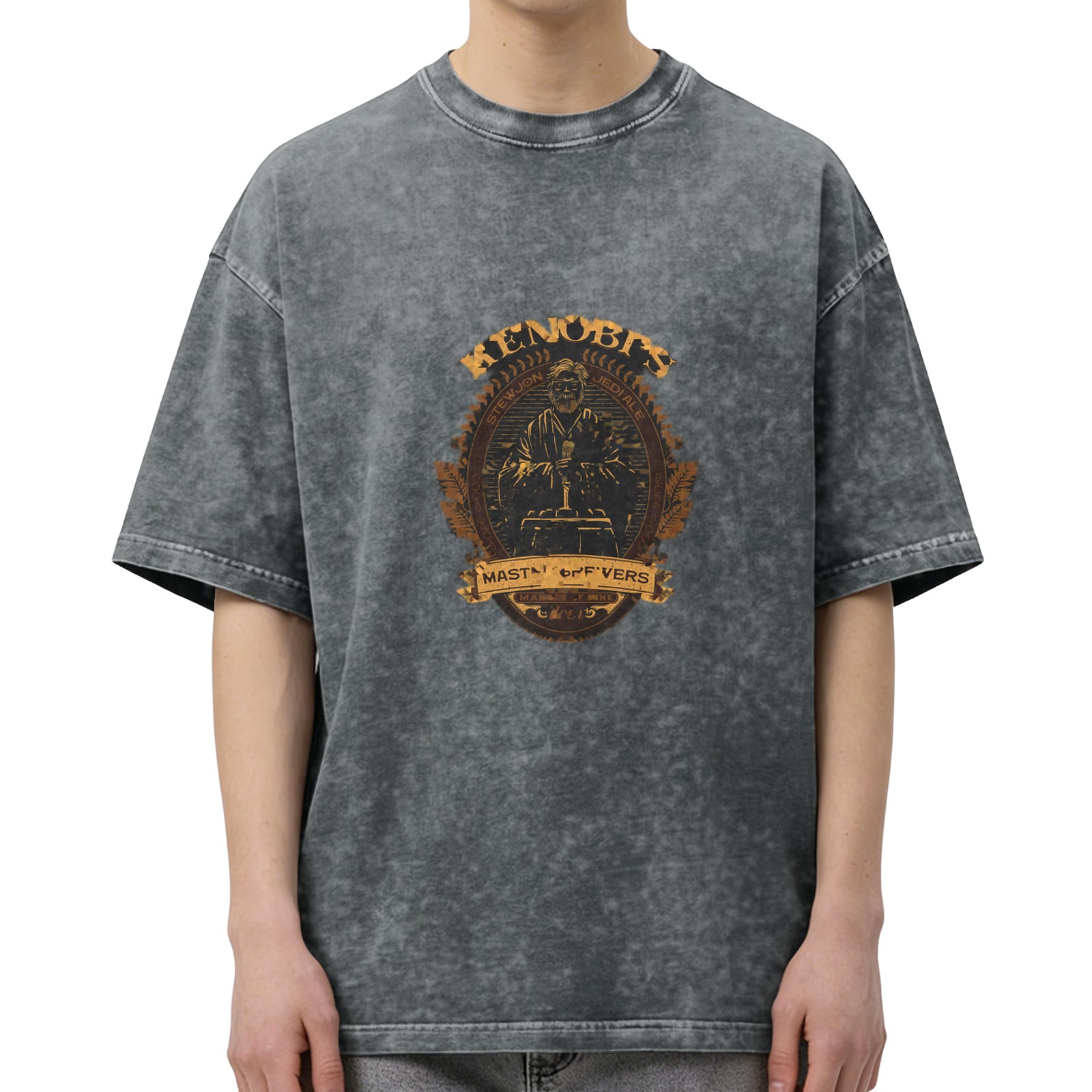 Kenobi's Master of Vers Vintage Graphic T-Shirt