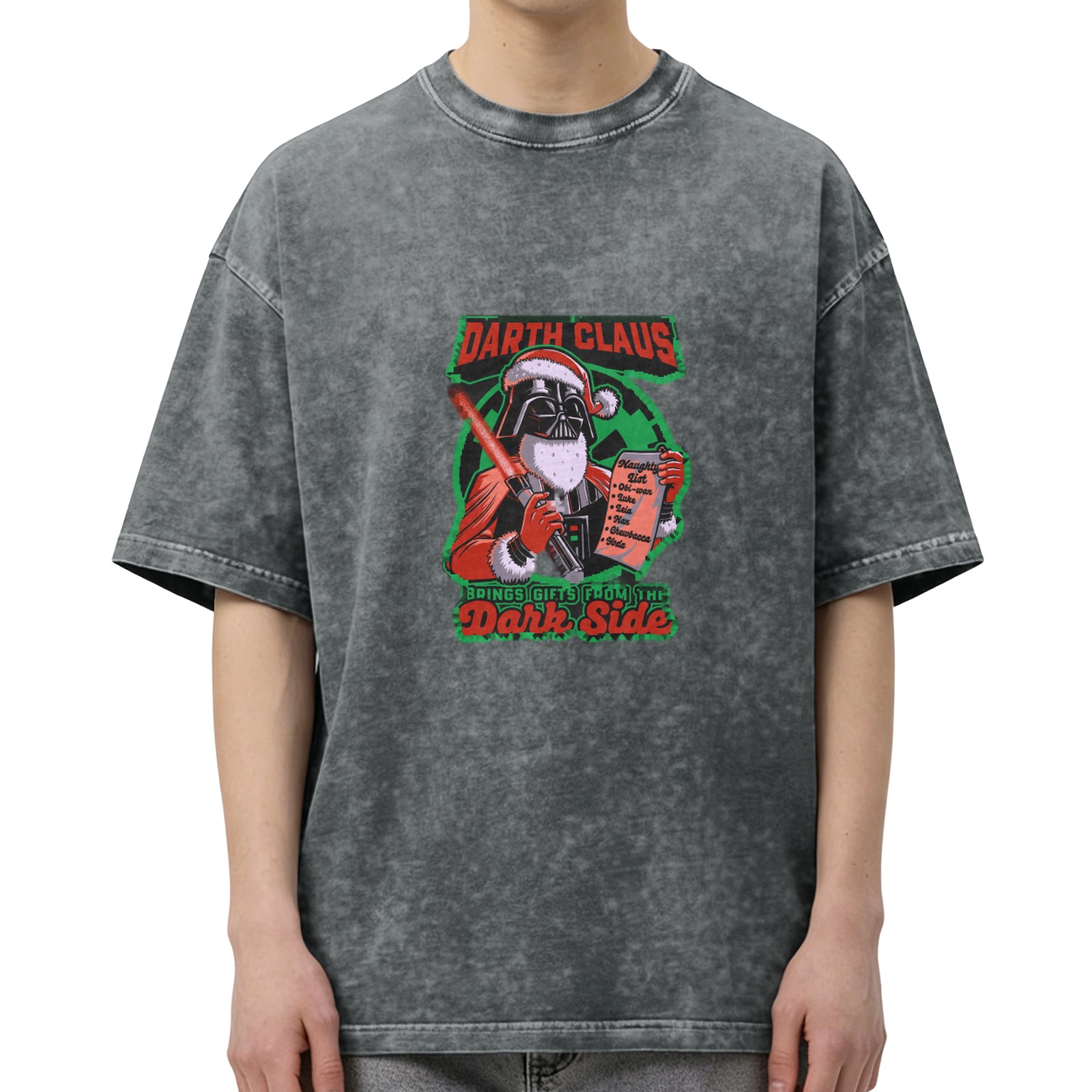 Darth Claus Dark Side Christmas T-Shirt