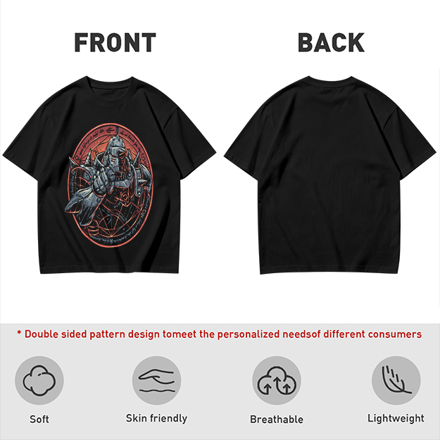 Olive T-Shirt Featuring Alphonse Elric Fullmetal Alchemist Artwork
