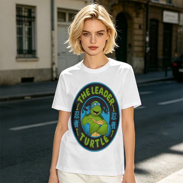 Teenage Mutant Ninja Turtles The Leader Turtle Graphic T-Shirt