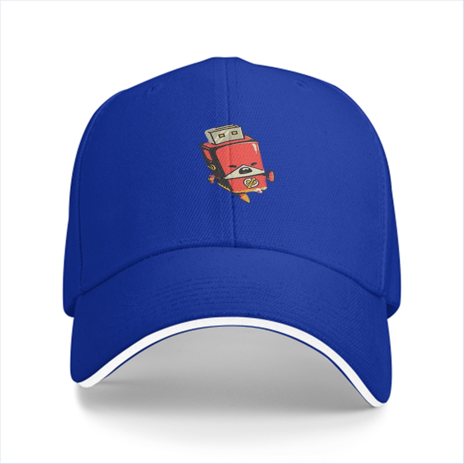 Black baseball cap with Flash USB character graphic