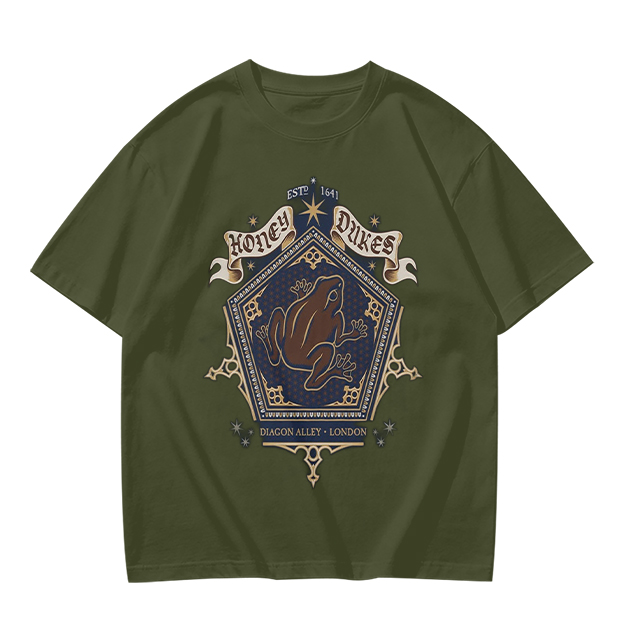 Honey Dukes Chocolate Frog Graphic T-Shirt