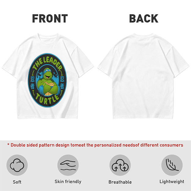 Teenage Mutant Ninja Turtles The Leader Turtle Graphic T-Shirt