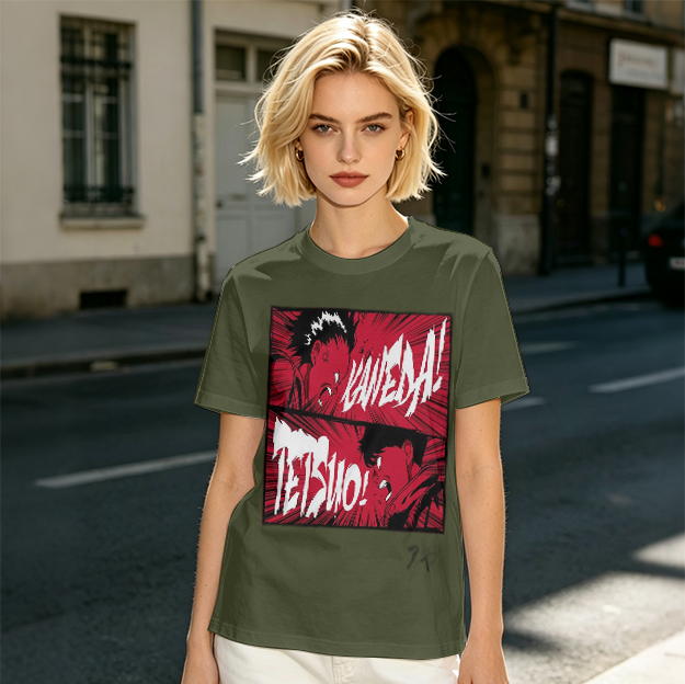 Akira Kaneda Tetsuo Anime Graphic T-Shirt