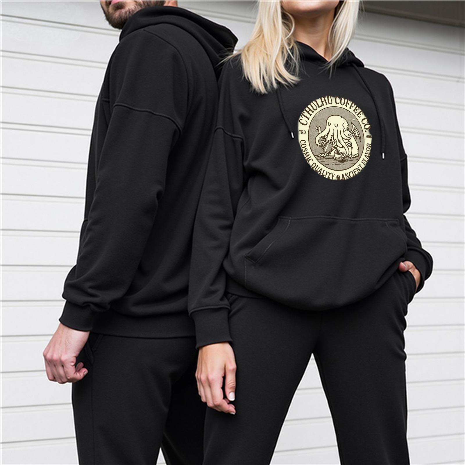 Cthulhu Coffee Co. Cosmic Quality Ancient Flavor Hoodie
