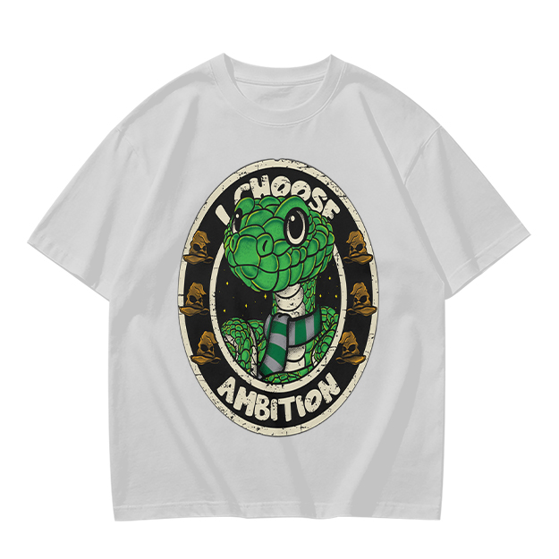 I Choose Ambition Snake Graphic Tee