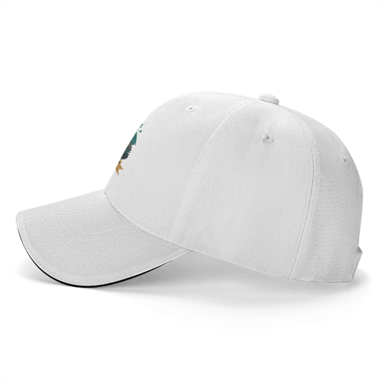Dr. Doom's Summer Camp Themed Black Baseball Cap
