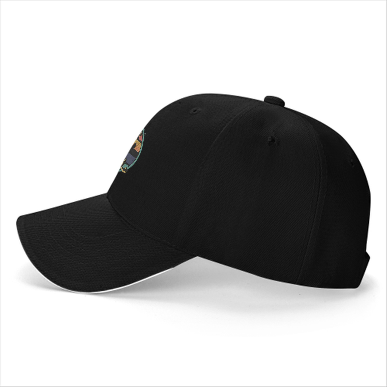The Fellowship Walking Club Retro Graphic Baseball Cap
