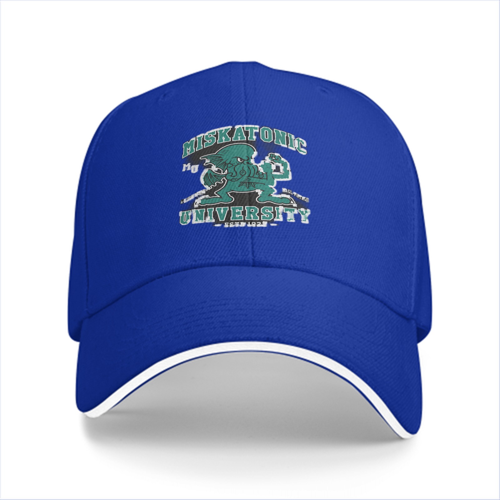 Miskatonic University Cthulhu Graphic Black Baseball Cap