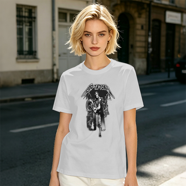 O-TA-TOE Military Graphic Olive Green T-Shirt