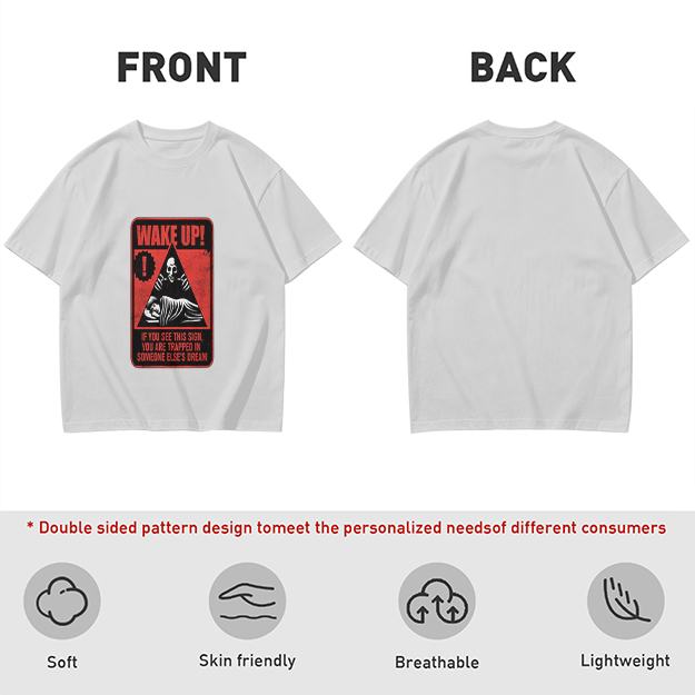 Wake Up Trapped In Someone Else's Dream Graphic T-Shirt