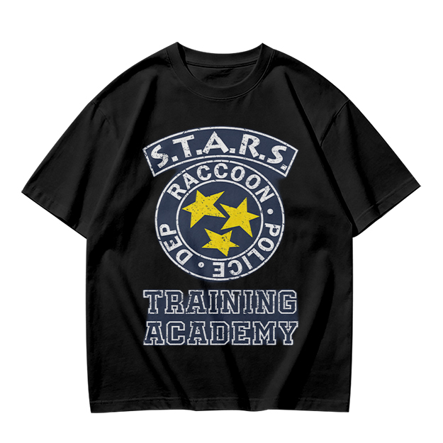 S.T.A.R.S. Raccoon Police Dep Training Academy T-Shirt