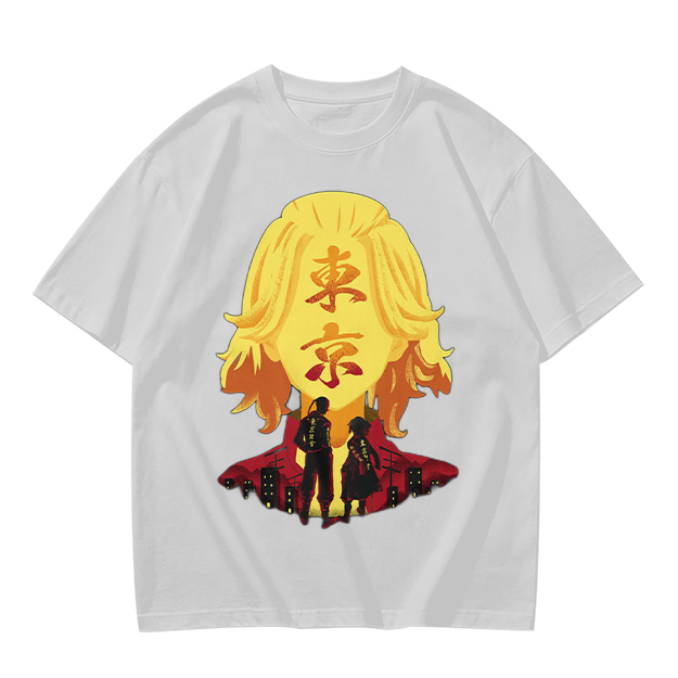 Tokyo Revengers Anime Graphic T-Shirt Design