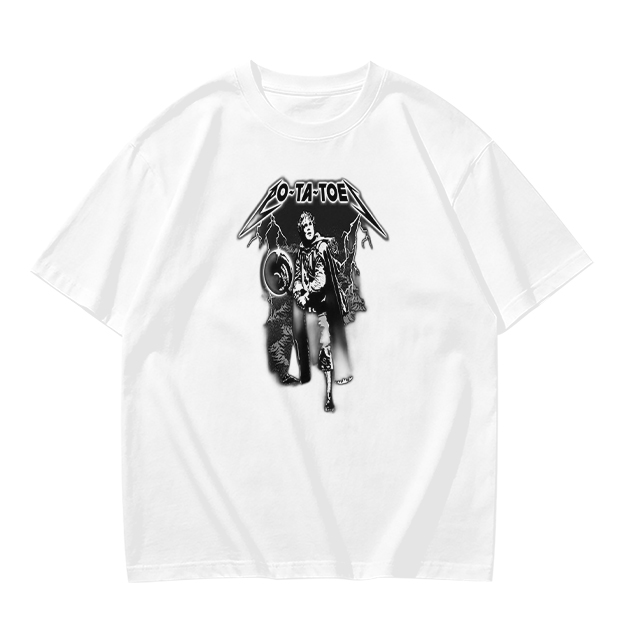 O-TA-TOE Military Graphic Olive Green T-Shirt