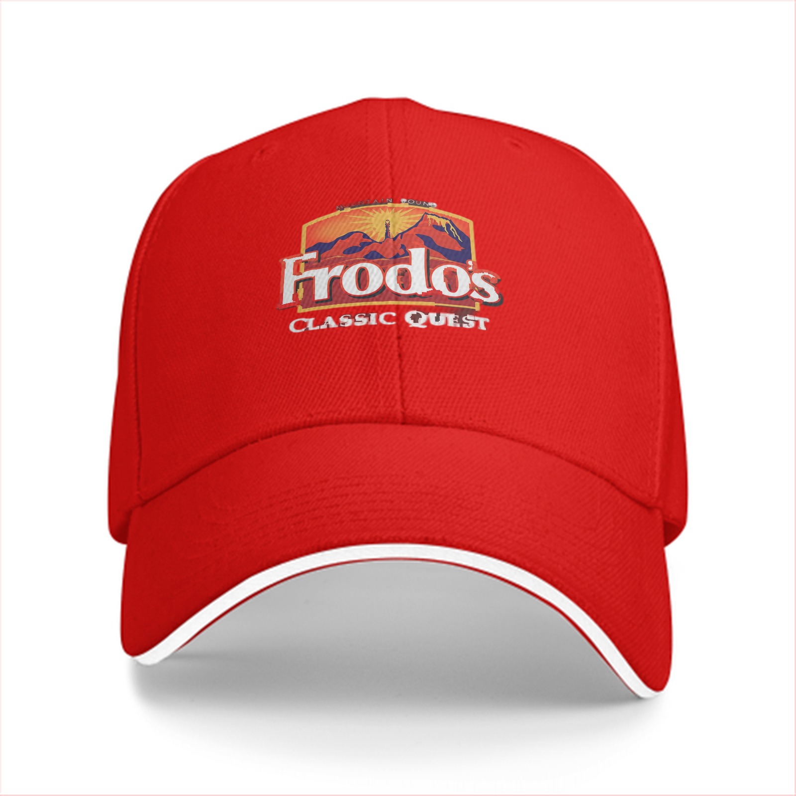 Frodo's Classic Quest Graphic Baseball Cap