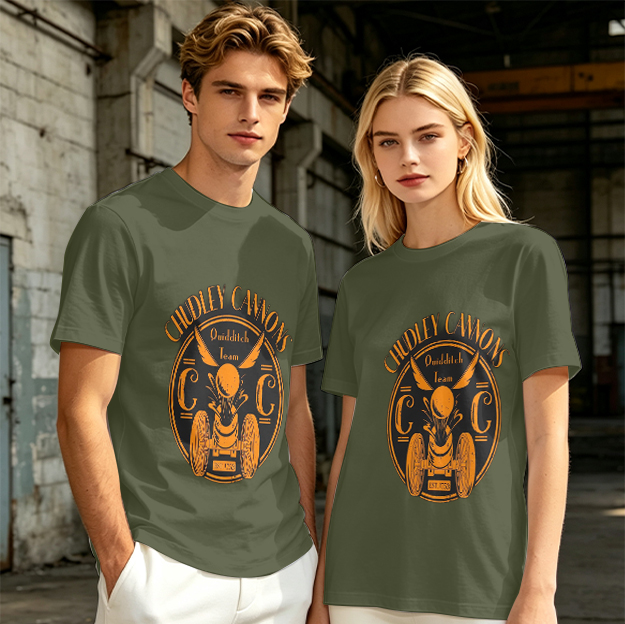 Chudley Cannons Quidditch Team Graphic T-Shirt