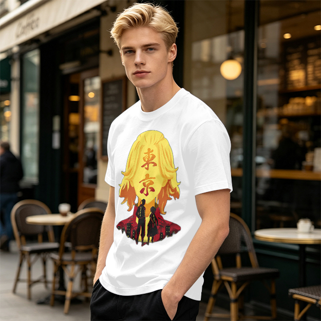 Tokyo Revengers Anime Graphic T-Shirt Design