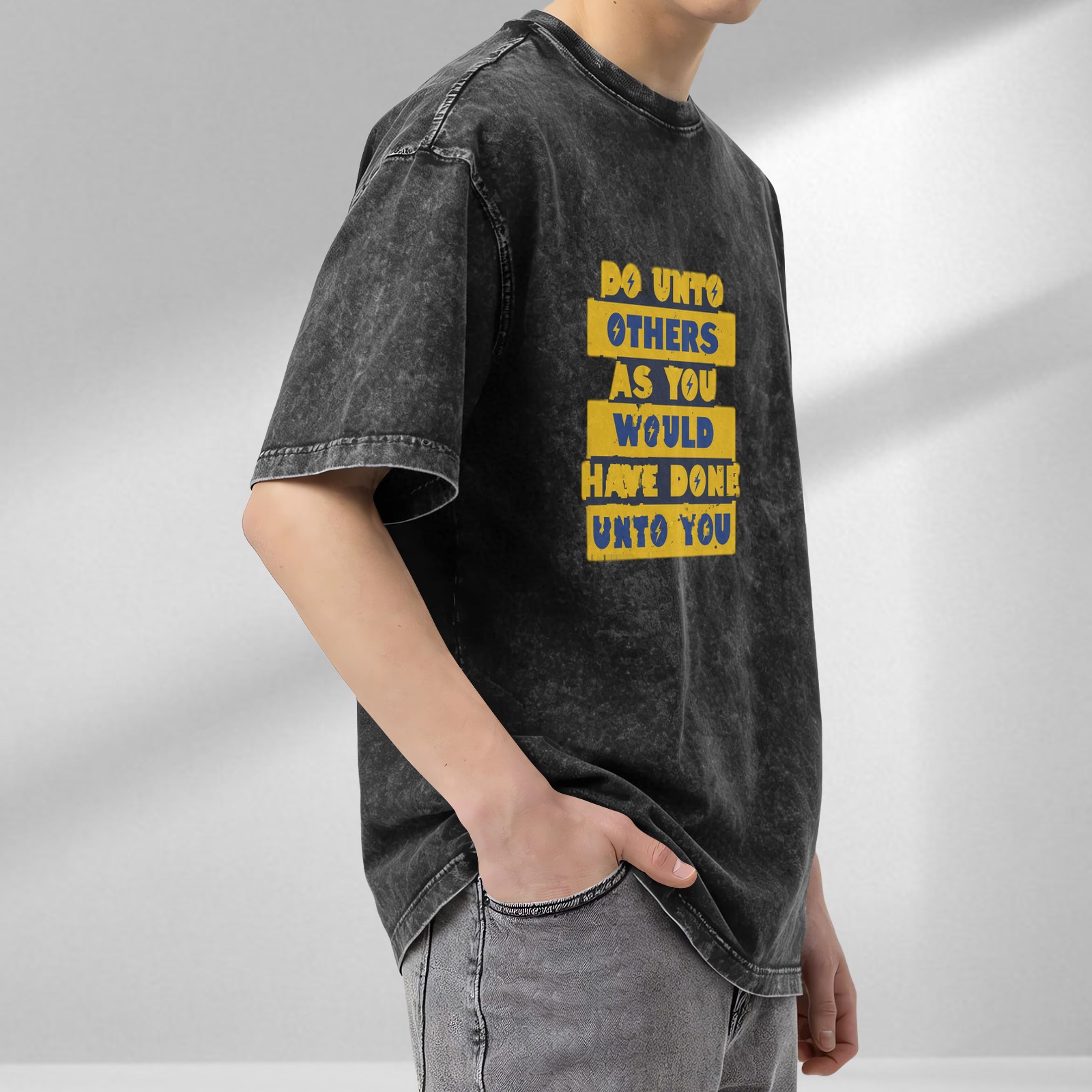 Do Unto Others As You Would Have Done Unto You Graphic T-Shirt
