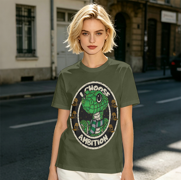 I Choose Ambition Snake Graphic Tee