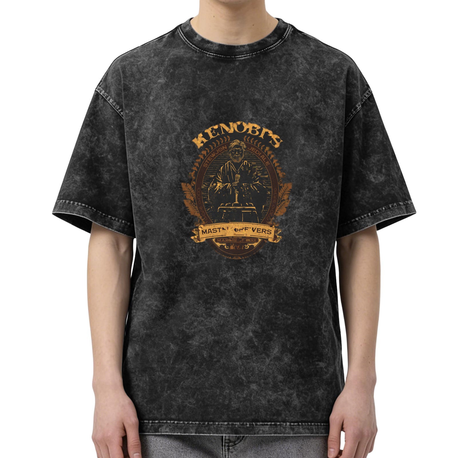 Kenobi's Master of Vers Vintage Graphic T-Shirt