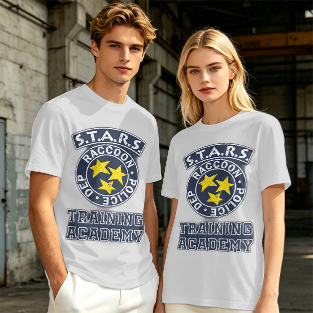 S.T.A.R.S. Raccoon Police Dep Training Academy T-Shirt