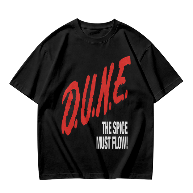 Olive Dune The Spice Must Flow Graphic T-Shirt