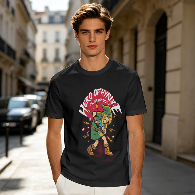 Hero of Hyrule vs Ganondorf Graphic T-Shirt