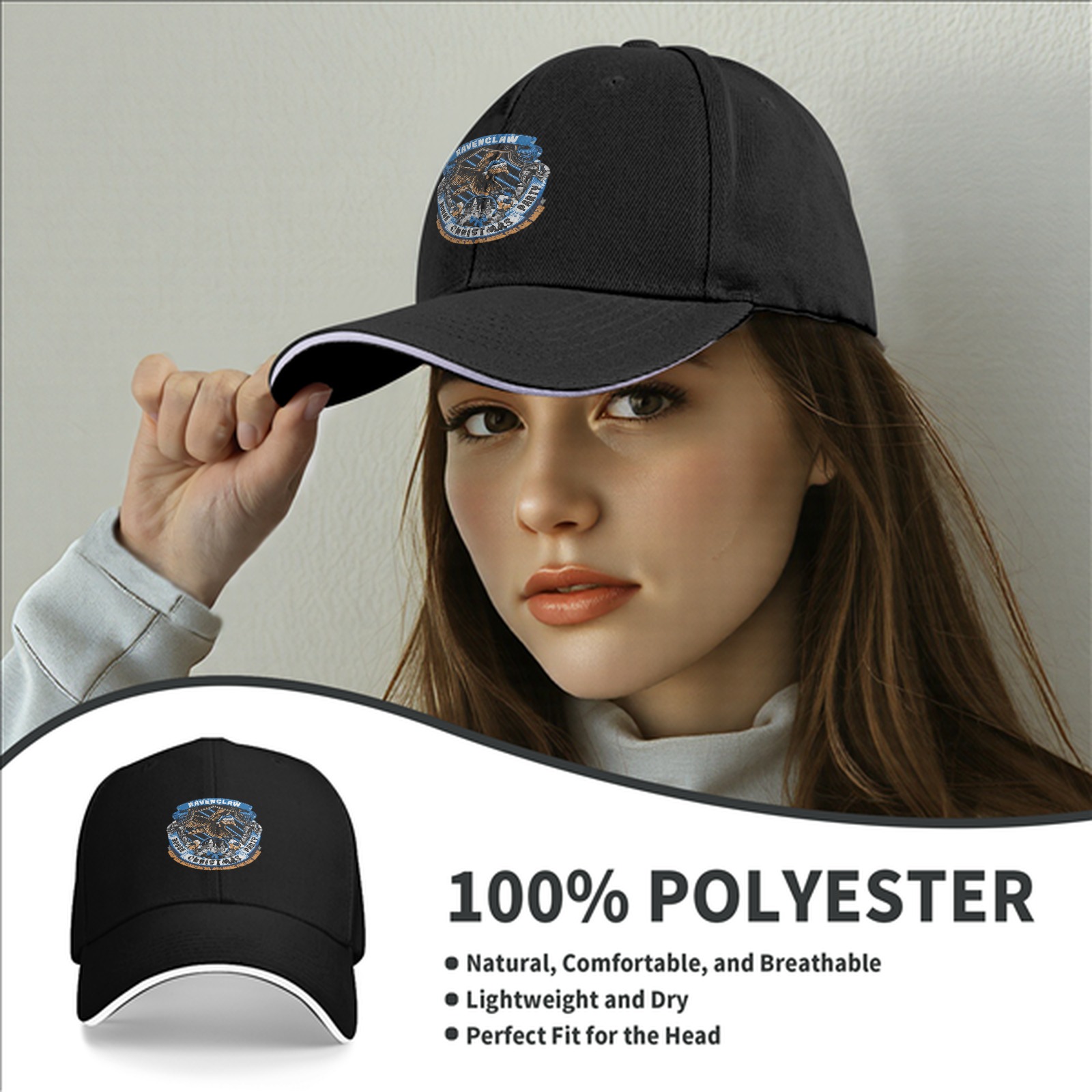 Ravenclaw House Christmas Party Baseball Cap