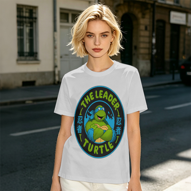 Teenage Mutant Ninja Turtles The Leader Turtle Graphic T-Shirt