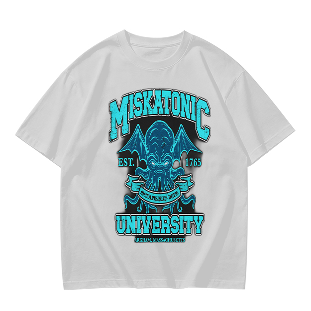 Miskatonic University Cthulhu Graphic Olive T-Shirt
