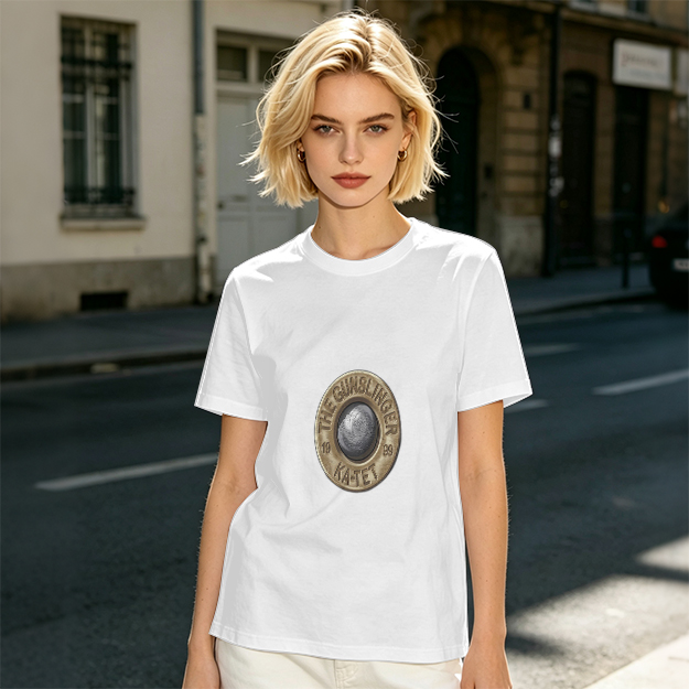 Olive T-Shirt With The Gunslinger Ka-Tet Emblem Print