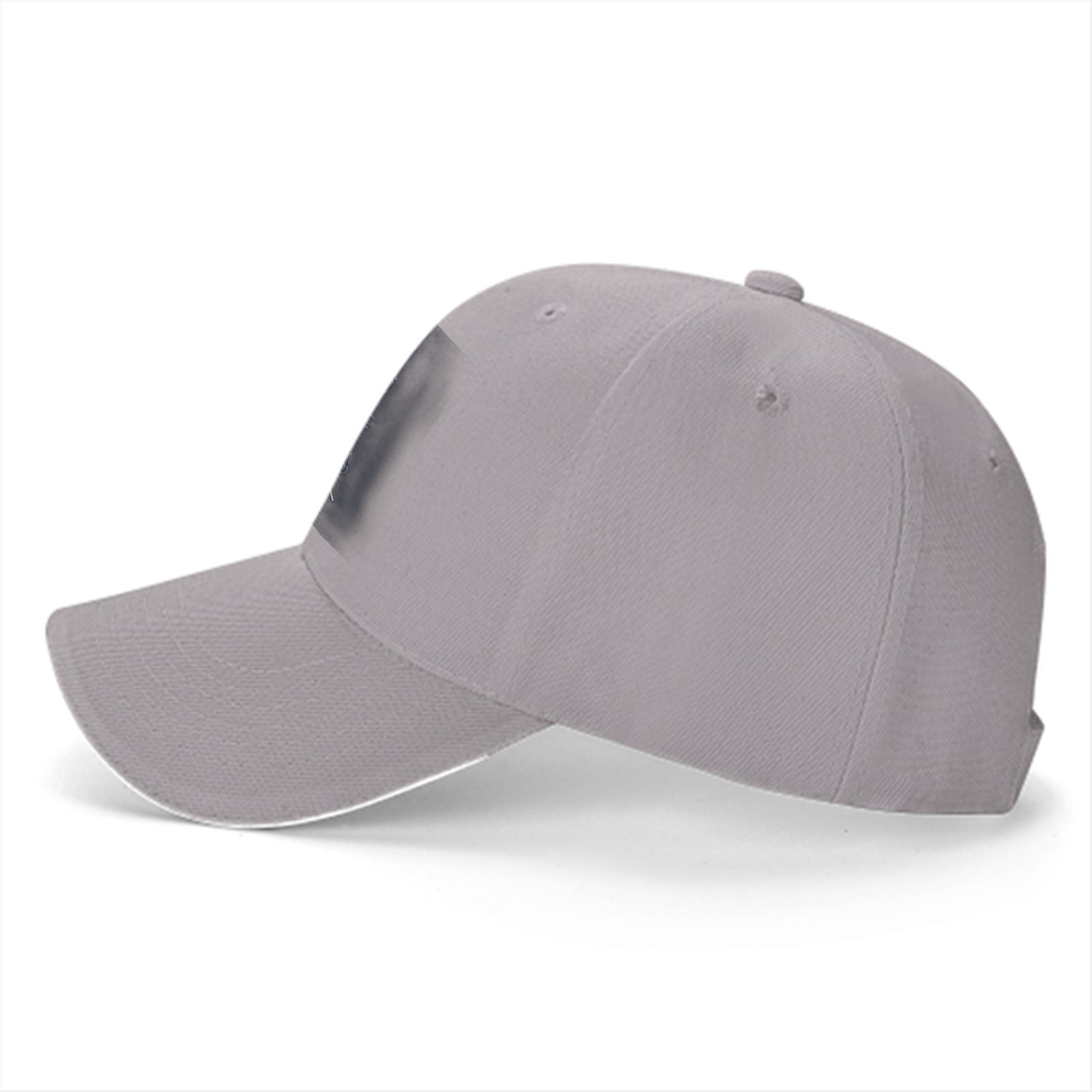 Black Baseball Cap with Math Science Formula Print