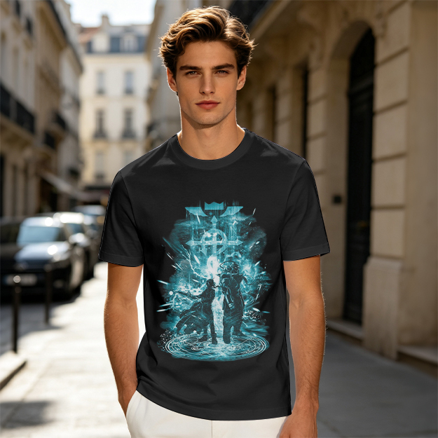 Fullmetal Alchemist Brothers Alchemy Graphic T-Shirt