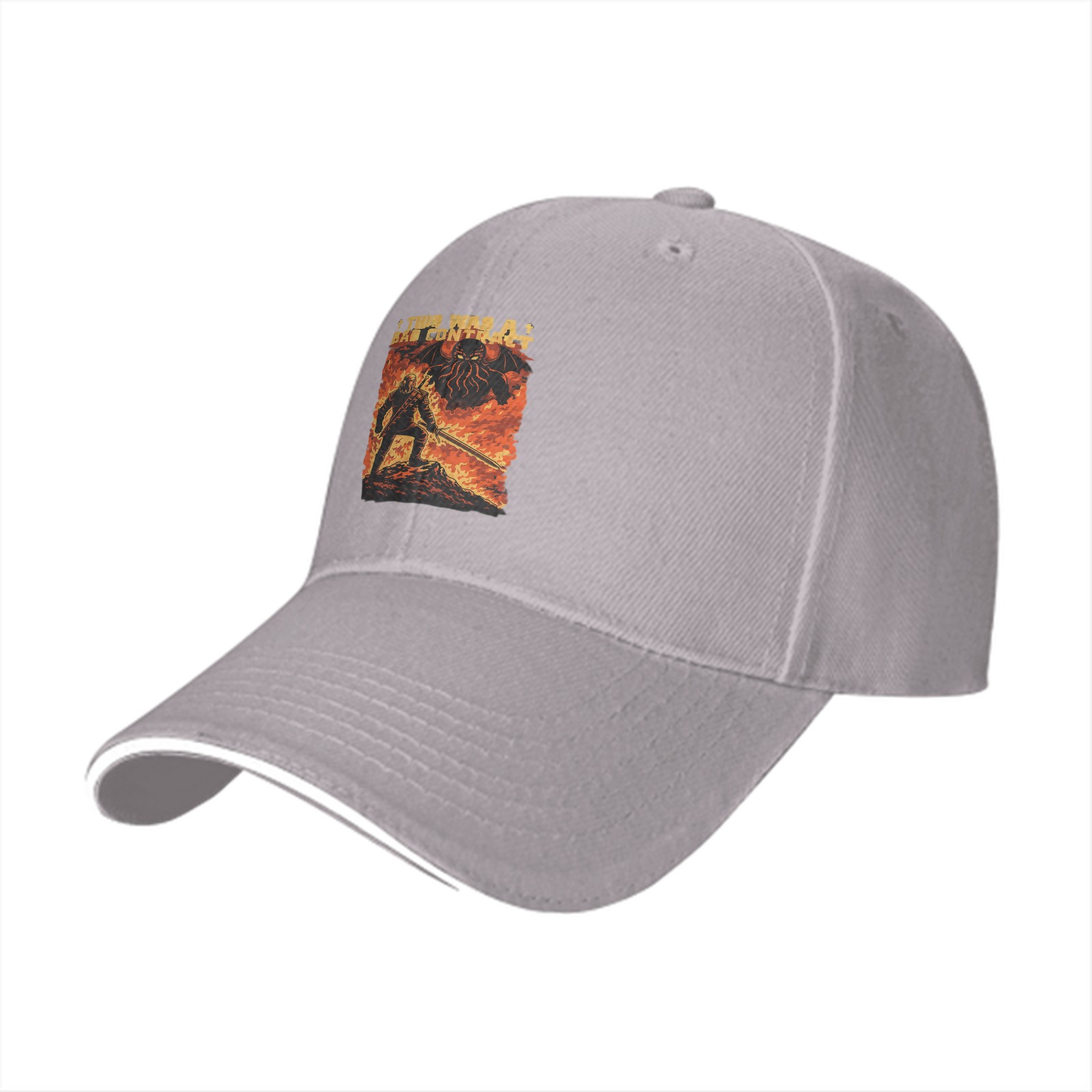 This Was A Bad Contract Graphic Baseball Cap