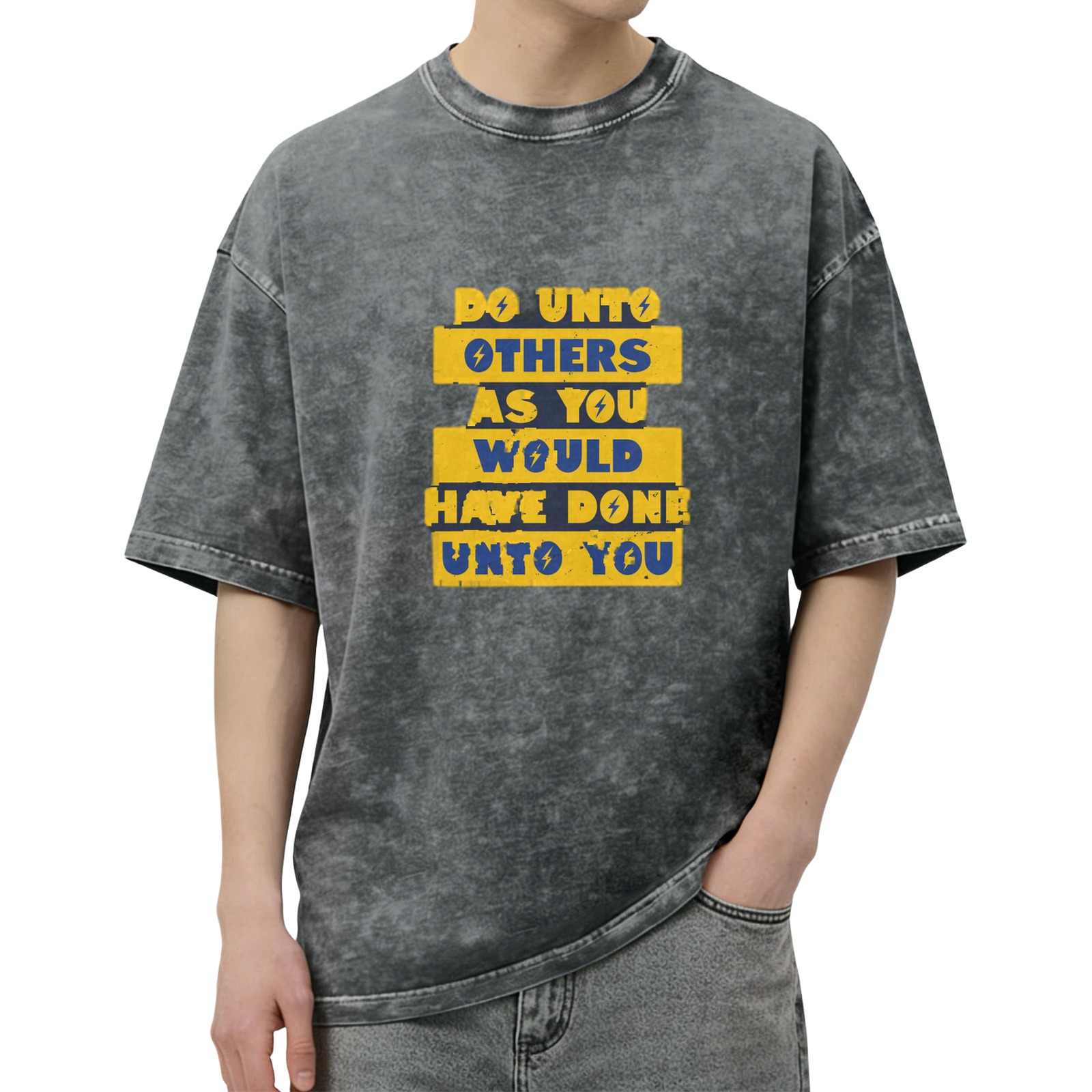 Do Unto Others As You Would Have Done Unto You Graphic T-Shirt