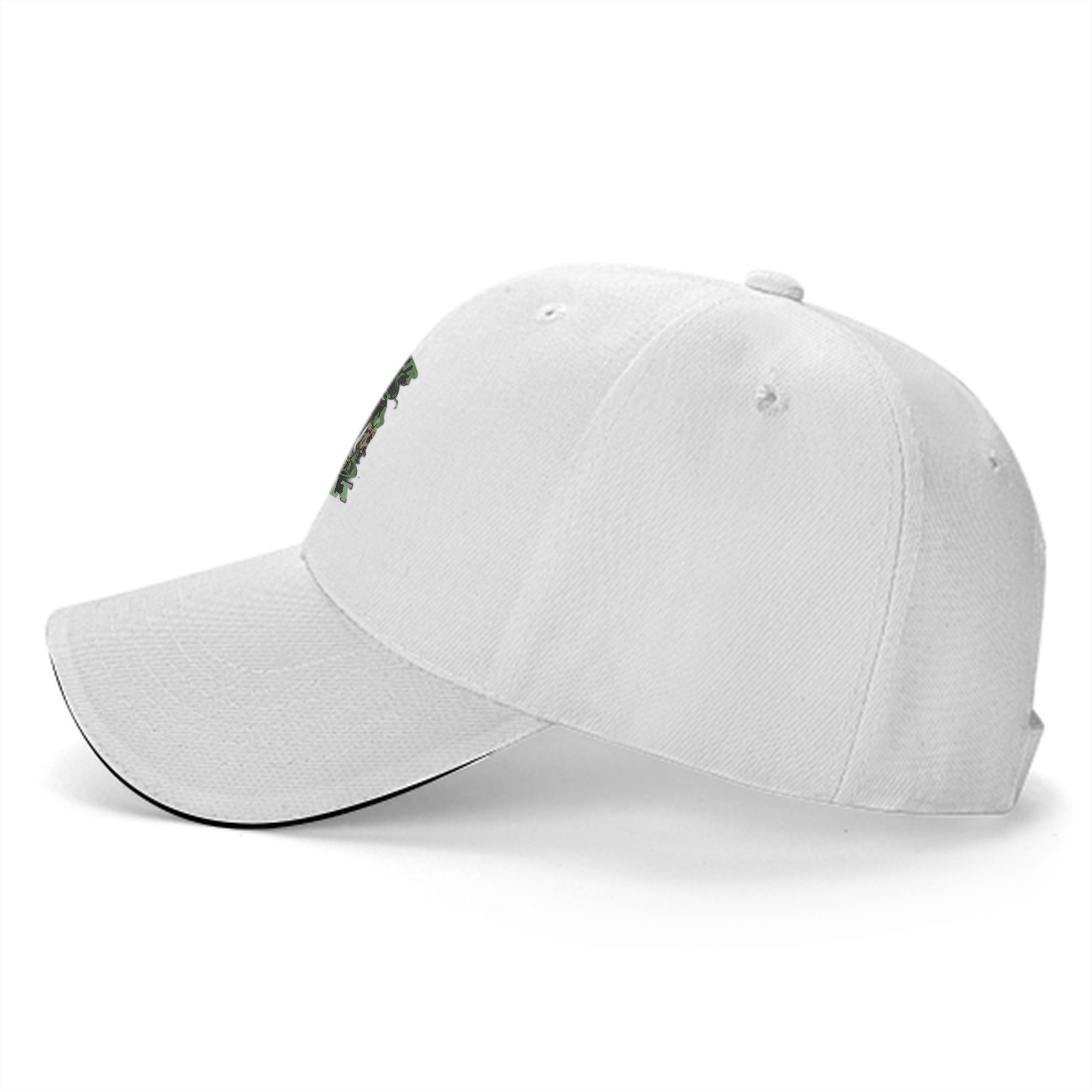 Support Your Local Cult Graphic Black Baseball Cap