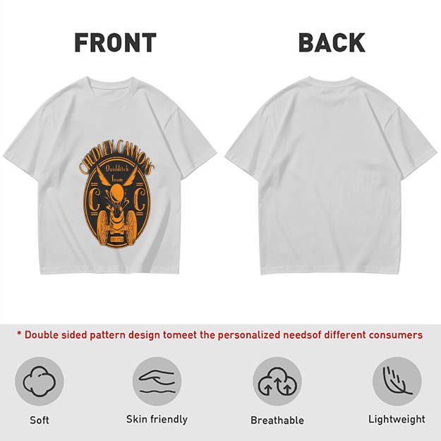 Chudley Cannons Quidditch Team Graphic T-Shirt