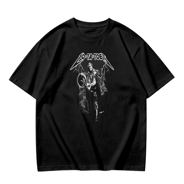 O-TA-TOE Military Graphic Olive Green T-Shirt