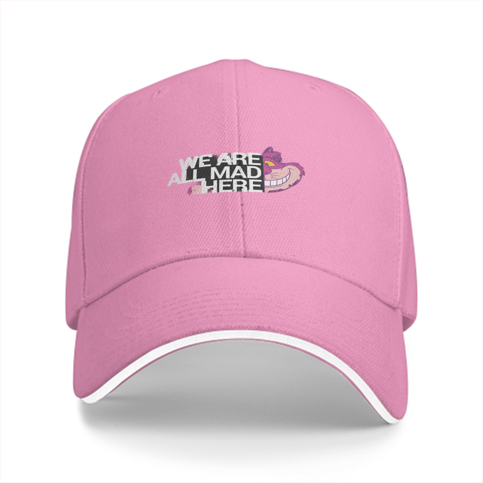We Are All Mad Here Cheshire Cat Baseball Cap