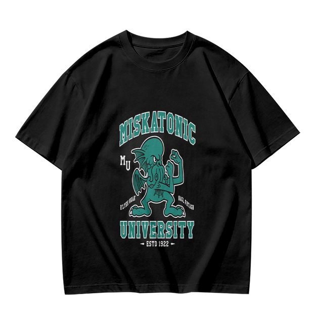 Miskatonic University Cthulhu Graphic T-Shirt
