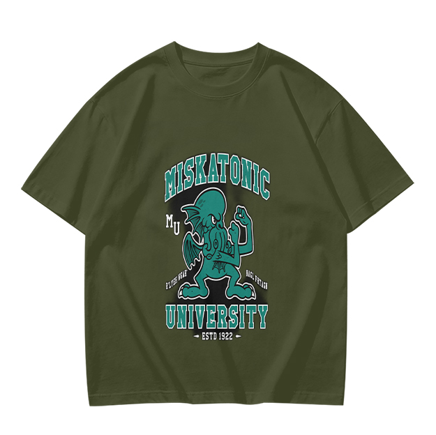 Miskatonic University Cthulhu Graphic T-Shirt