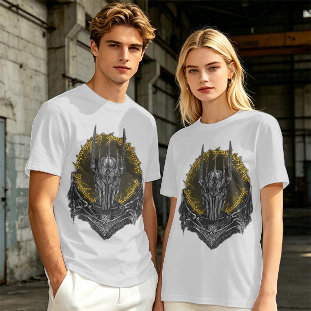 Lord of the Rings Sauron Helmet Graphic Tee