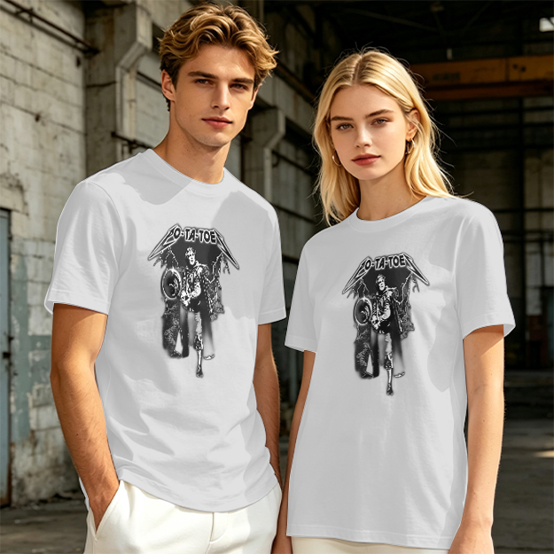 O-TA-TOE Military Graphic Olive Green T-Shirt