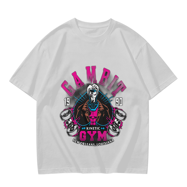 Gambit Kinetic Gym 1990 New Orleans T-Shirt