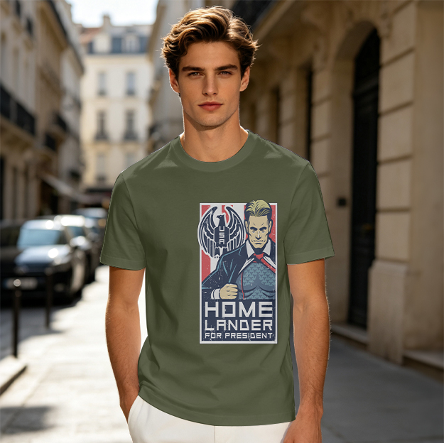 Homelander For President Graphic Tee